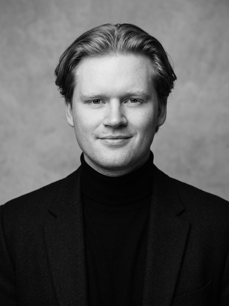 Portrett av Daniel Sandsdalen