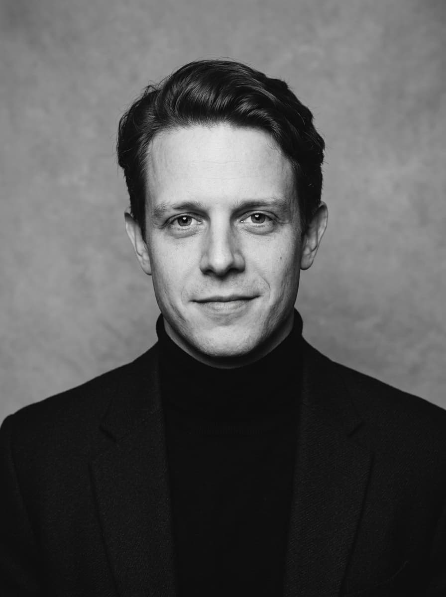 Portrett av Tommy Berge